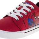 Marvel Comic Superhero Character Sneakers Spiderman Shoes Hero Sneaker for Boys Size: 13