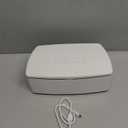 Nail Tools Sterilizer, Double Tube Blue Light Clean Function, USB Plug-In, 1l Large Capacity For Nail And Beauty Salon Tools, Jewellery, Glasses, Mobile Phone Sterilizer (White2)