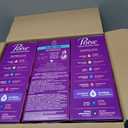 Poise Ultra Thin Incontinence Pads & Postpartum Pads for Bladder Leaks, 6 Drop Ultimate Absorbency, Long Length, 78 Count