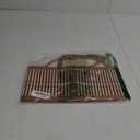 UPKOCH Wicker Picnic Basket for 2 Woven Basket with Double Swing Handles Wicker Basket for Fruit and Food for Outdoor Picnic