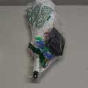 White Solar Powered Mini Christmas Trees, 40 inch Waterproof Solar Power Christmas Trees, Solar Christmas Tree Lights Holiday Decorations, Outdoor Courtyards, Gardens, Lawns, Small Path Lights (2Pcs*D)