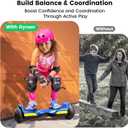 Gyroor Hoverboard G13 All-Terrain Off-Road Bluetooth LED Lights for Kids