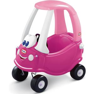 Little Tikes 630750 Cozy Coupe Rosy Ride-On Toy-Toddler Car Push and Buggy Includes Working Doors, Steering Wheel, Horn, Gas Cap, Ignition Switch-for Boys and Girls Active Play
