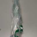 AIZESI Tension Rod 18-36 inch 1Pc White Adjustable Tension Curtain Rod No Drilling Small Tension Rod Spring Tension Curtain Rod Expandable Curtain Rod