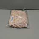 Spaghetti Straps Ruffle Chiffon Bridesmaid Dresses Long with Slit A Line Formal Dress for Women, Small