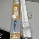 MYshade Cordless Blackout Cellular Shades for Windows, Honeycomb Window Shades with Thermal Insulation, Child & Pet Safe Room Darkening Shade, Easy Install,26.5" W x 50" H, White