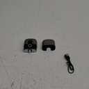 Electric Foil Shavers for Men: Mini Electric Razor, Foil Shaver for Face, IPX7 Waterproof Wet Dry Cordless Razor with 3 Floating Blades, LED Display, USB-C Fast Rechargeable for Travel & Home