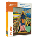 William H. Johnson: Harriet Tubman 500-Piece Jigsaw Puzzle