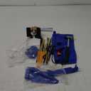 Car Dent Puller Kit,47PCS Paintless Dent Remover Kit with Golden Dent Puller, Bridge Puller & Glue Gun for Auto Body Dent Removal, Dent Pullers Kit for SUV Truck Car Refrigerator DIY Repair (Blue)