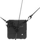 Angoily Quartz Clock Movement Replacement Kit: Mute Reverse Backwards Clock with Hands - Motor Parts Mechanism