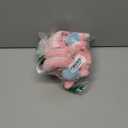 SAMMAS Car Seat Toys, Infant Baby Pink Pig Spiral Activity Hanging Toys Stroller Toys for Car Seat Stroller Bar Crib Bassinet Mobile with Mirror BB Squeaker and Rattles