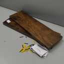 BAYKA Floating Shelves, 22.5 inch Rustic Wood Wall Shelves for BathroomBedroom, Living Room, Kitchen & Book, Hanging Display Decor Organization Shelf with 22 lbs Capacity (Rustic Brown)