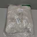 YoungsTex 84 Inches Long Linen Semi Sheer Curtains for Living Room 2 Panels - Light Filtering Window Treatments with Bronze Grommet Rustic Drapes for Country Bedroom, 52 x 84 Inch