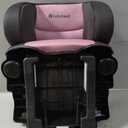 Baby Trend Protect 2-in-1 Folding Booster Seat, Dash Rose Fold-Flat Travel-Ready Design, Lightweight Build, Belt-Positioning Comfort