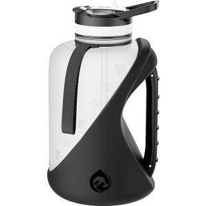 2 Liter Water Bottles Bpa-Free,LeakproofDishwasher Safe DesignBig Water Bottle with No-Slip Handle for GymSportsOutdoor