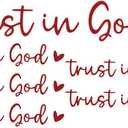 2 x Bling Car Hanging Ornament, Double-Sided Cross Crystal Rhinestone Vehicle Rear View Mirror Charm, Cute Diamond Rearview Mirror Pendant, Universal Auto Interior Accessories (Red)