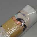 36 Pack Funny Style Reusable Cleaning Cloths Washable Cotton Kitchen Towels for Home(Retro)