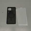 [4 in 1] Magnetic for Samsung Galaxy S25 Ultra Case, 2 Pics Privacy Screen Protectors and 1 Pic Camera Protector, Fit for MagSafe, Military Grade Shockproof Translucent Matte S25 Ultra Cover, Black