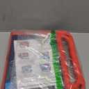 BMOUO Kids Case for New iPad 10.2 2021/2020/2019-iPad 9th/8th/7th Generation Case with Built-in Screen Protector,Shockproof Lightweight Handle Stand Kids Case for iPad 10.2" 2021/2020/2019 Latest-Red