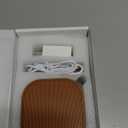 White Noise Machine plug-in Sound Machine with 20 Non Looping Natural Soothing Sounds and Memory Function Sleep Timer Sleep Machine with Sleep Therapy for Baby Kids Adults-New Wood Grain Added in 2025