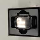 Goton 3 in 1 Waterproof Case with Band for Apple Watch with Built-in Tempered Glass Screen Protector 41mm, 360 Shockproof Bumper Face Cover with Band for Apple Watch Series 9/8/7, 41mm (Black)