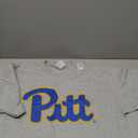 Pittsburgh Panthers Icon Officially Licensed T-shirt, M, Gray