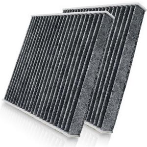 2 Pack Cabin Air Filer for SONATA, SPORTAGE, ELANTRA, SANTA CRUZ, SANTA FE, TUCSON, K5, SORENTO, GV60, EV6, IONIQ 5, NIRO 1.6L, Replace 97133L1000, CF12820