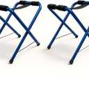 Kayak Stand, Aluminum Portable Boat Canoe Stand Kayak Storage Rack Indoor Outdoor Usage Kayak Stool