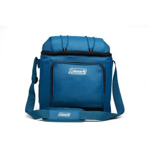 Coleman Chiller Insulated Soft Cooler, Leakproof 9/16/30 Can Cooler with 12+ Hour Ice Retention, Made with Recycled Materials, Great for Lunch, Camping, Beach, Pool, Sports, & More