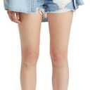 Levi's Women's 501 Original Shorts  (27, Quiet Riot)