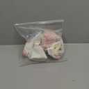 Boho Throw Pillow Covers Tufted Decorative Pillows Cover for Couch Bed Small Lumbar 12 x 20 inch Pillow Cover, Modern Accent Farmhouse Neutral Throw Pillow Case, Pink (20" x 12" (Pack of 1), Pink)