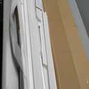 Art3d Pre-Cut Wall Molding Set of 6 pcs, Ready-to-Assemble Wainscoting Panels for Interior Wall Dcor Living Room Bedroom Accent Wall - Installed with Glue, 3 Top 3 Bottom (White: Style 1)