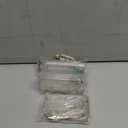 Mandiq 4 Pack Fairy Lights Battery Operated, String Lights 10ft 30 LEDs, Flashing and Constant Light Mode, Warm White