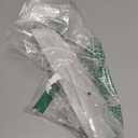 Rat Tail Combs Set: 2 Pcs Long Steel Pin Teasing Combs for Salon Hair Stylists, Metal Parting Combs for Women (Purple, Black)