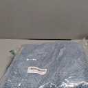 MIULEE Pack of 4 Couch Throw Pillow Covers 20x20 Inch Neutral Blue Soft Decorative Chenille Pillow Covers Farmhouse Accent Cushion Covers for Boho Western Spring Coastal Decor Sofa Bed Living Room