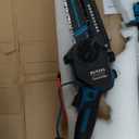 3-in-1 Cordless Pole Saw & 6 Inch 8 Inch Mini Chainsaw for Makita 18V Battery(NOT Included), Electric Chain Saw w/Extension Pole, 15Ft Max Power Pole Chainsaw for Tree Trimming, Wood Cutting