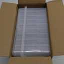 Lifewit Photo Storage Box 5x7 Photo Case, 9 pcs Inner Photo Storage Containers, Clear Photo Boxes, Seed Organizer Craft Storage Box for Cards Pictures Stamps Office Supplies with 1 Sheet Label Sticker