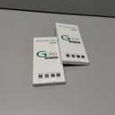 2 x amFilm Auto-Alignment OneTouch for Samsung Galaxy S25 Edge 6.7" Screen Protector + Camera Lens Protector, Tempered Glass, 30 Seconds Installation, Bubble Free, Case Friendly, Anti-Scratch [2+2 Pack]