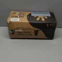 PetJett Small Dog Bed - 23'' Round Dog Beds, Calming Anti-Slip & Washable Puppy Bed - Super Soft Fluffy Plush Faux Fur Pet Bed, Anti-Anxiety Premium Comfort Donut Bed, Fits Dogs upto 25 lbs, Dark Gray