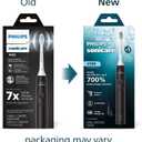 Philips Sonicare 4100 Series Electric Toothbrush - Sonic Toothbrush with Advanced Sonic Technology, Pressure Sensor, Two Intensity Settings, Smartimer & Quadpacer, Black, Model HX3681/24, Black