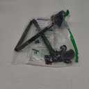 HurryCane Freedom Edition Foldable Walking Cane with T Handle (1 Count (Pack of 1), Black)