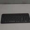 Amazon Basics Wired QWERTY Keyboard, Full-Sized, Black Logitech K250 Brand