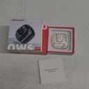 Open Ear Headphones,80H Playtime Air Conduction Earbuds w/Fast Charging, 16.2mm Hi-Fi Audio Drivers, Physical Buttons, ENC Mic, IPX5 Waterproof, Bluetooth 5.4, 2025 Upgrade for Workout, White