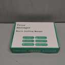 2PC Foot Triple Method Massager, Foot Massager Neuropathy Pain Relief for Feet, 3 in 1 Foot Massagers with 5 Speed & 5 Temperature for Ankle Relaxation for Home/Office/Travel, Black