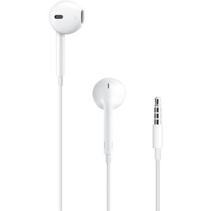 Apple EarPods Headphones with 3.5mm Plug, Wired Ear Buds with Built-in Remote to Control Music, Phone Calls, and Volume