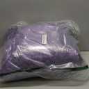 Softlife Dark Purple Area Rug for Living Room, Fluffy Shag Plush 6x9 Rugs for Bedroom Girls Kids, Shaggy Soft Fuzzy Tie Dyed Large Carpet for Dorm Bedside Ultra Cozy Non-Slip Indoor Decor