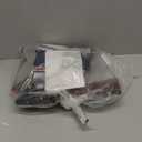 Double Barrel Toy Shotgun - Realistic Foam Blaster with Scope & Soft Bullet Darts, Safe Imitation Shooting Game for Kids Ages 8-12 -Birthday Christmas (Black)