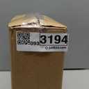 POWGRN 100 ft 12/3 Outdoor Extension Cord Waterproof Heavy Duty with Lighted Indicator End 12 Gauge 3 Prong, Flexible Cold-Resistant Long Power Cord Outside, 15Amp 1875W SJTW Yellow ETL Listed