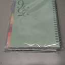 2 x Rileys Academic Planner 2025-2026, Daily, Weekly & Monthly Planner, July 2025 - June 2026, Student Notes Pages, Twin-Wire Binding, Weekly Agenda for School & Work (8 x 6-Inches, Green, Classic)