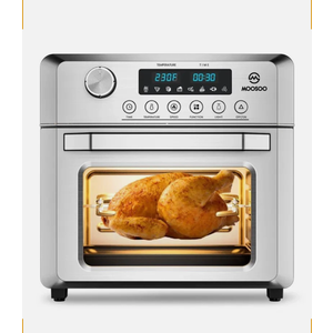 Moosoo Multifunctional Digital Air Fryer+ Rotisserie Dehydrator Convection Oven